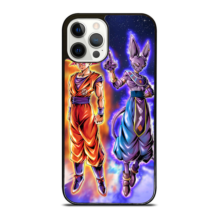 GOKU VS BEERUS DRAGON BALL iPhone 12 Pro Case Cover