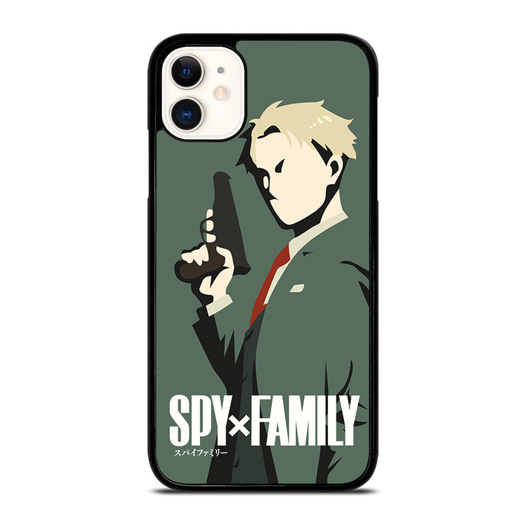 LOID FORGER SPY X FAMILY ART iPhone 11 Case Cover