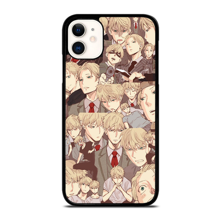 LOID FORGER SPY X FAMILY COLLAGE iPhone 11 Case Cover