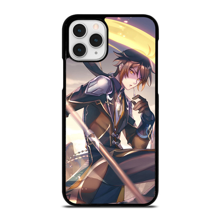 ZHONGLI GENSHIN IMPACT 2 iPhone 11 Pro Case Cover