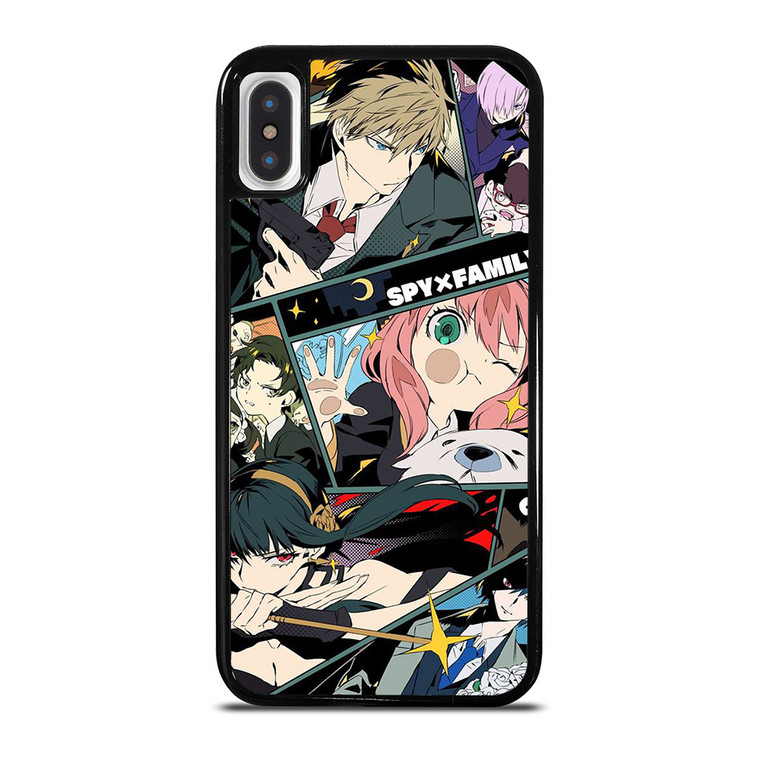 MANGA ANIME SPY X FAMILY.jpg iPhone X / XS Case Cover