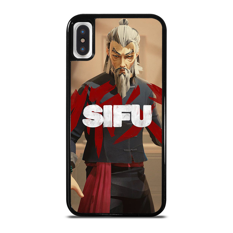 SIFU GAMES.jpg iPhone X / XS Case Cover