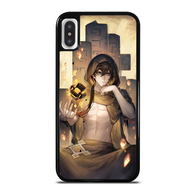 ZHONGLI GENSHIN IMPACT.jpg iPhone X / XS Case Cover