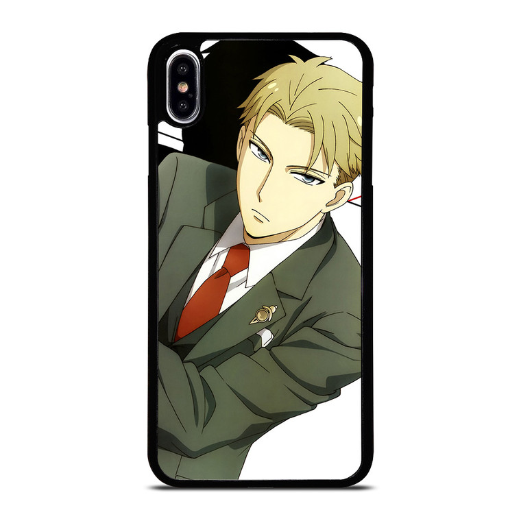 LOID FORGER SPY X FAMILY iPhone XS Max Case Cover