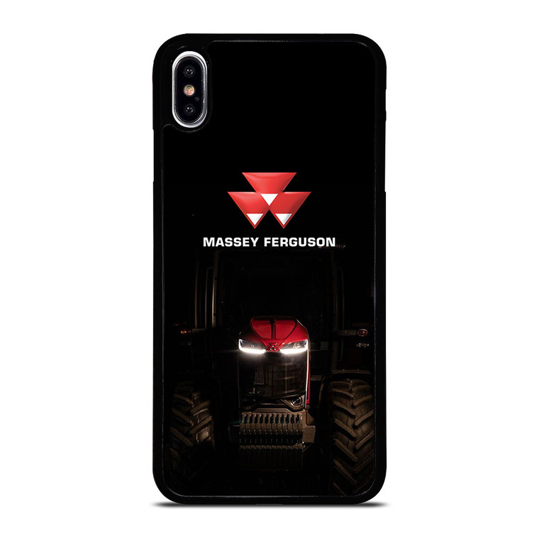 MASSEY FERGUSON TRACTORS LOGO iPhone XS Max Case Cover