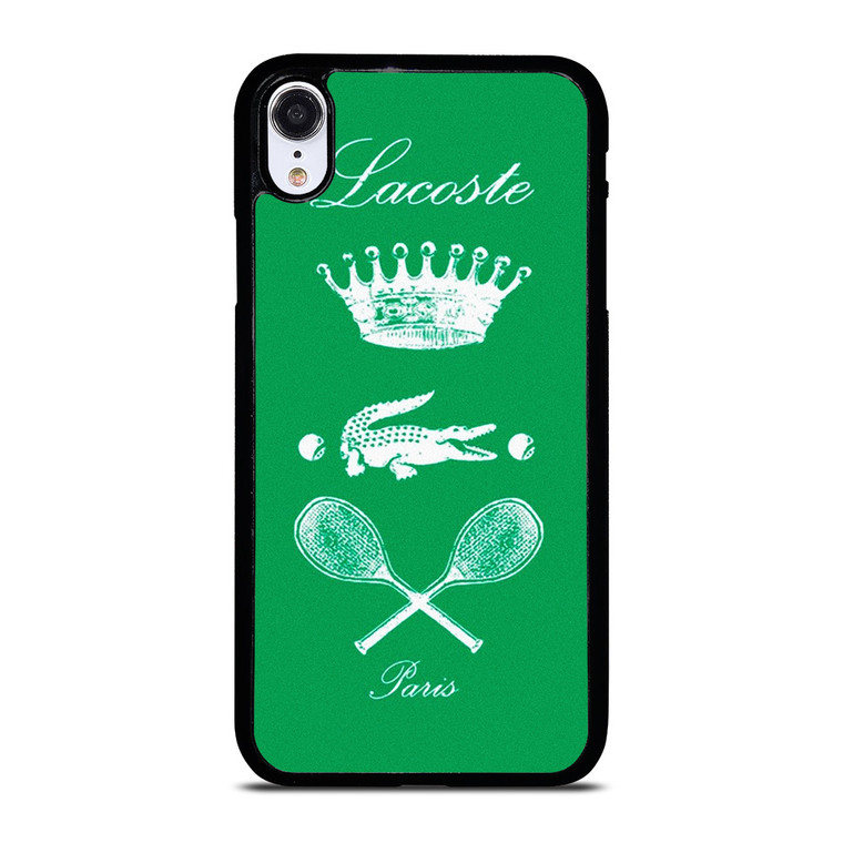 LACOSTE TENNIS PARIS iPhone XR Case Cover