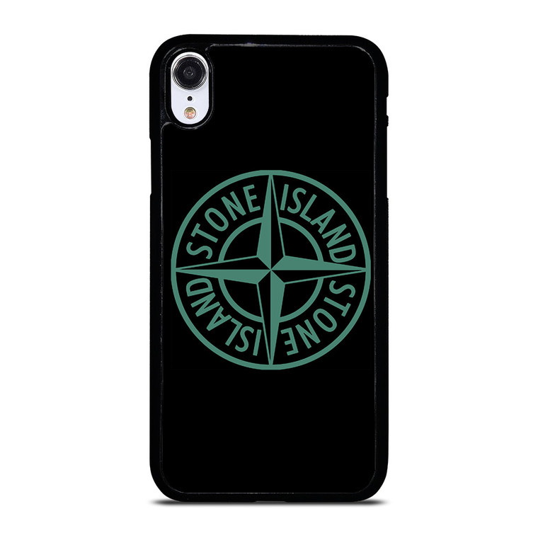 STONE ISLAND GREEN BADGE iPhone XR Case Cover