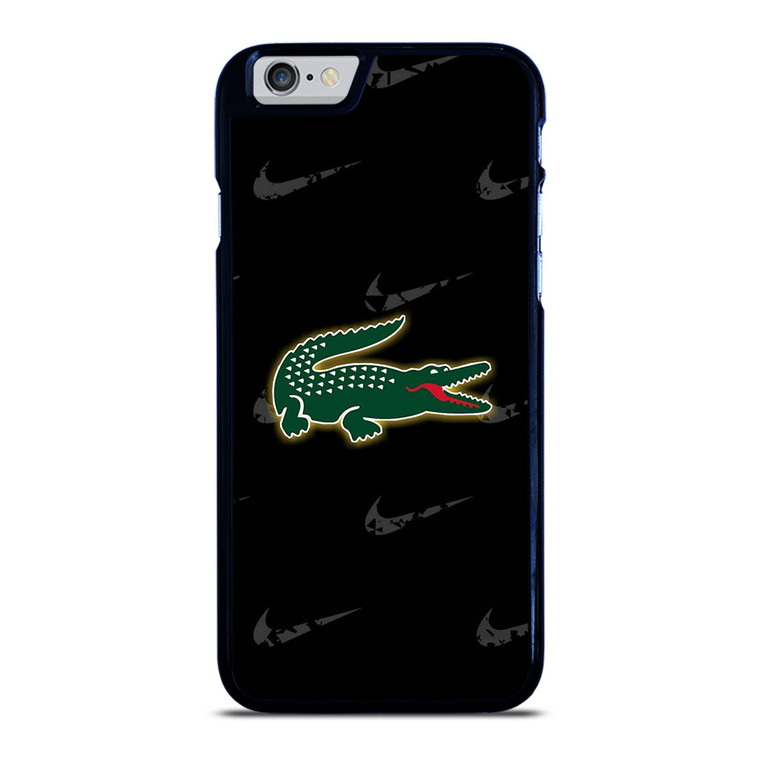 LACOSTE X NIKE PATTERN iPhone 6 / 6S Case Cover
