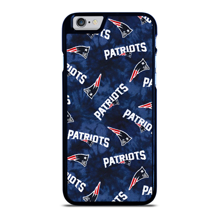 NEW ENGLAND PATRIOTS NFL PATTERN iPhone 6 / 6S Case Cover