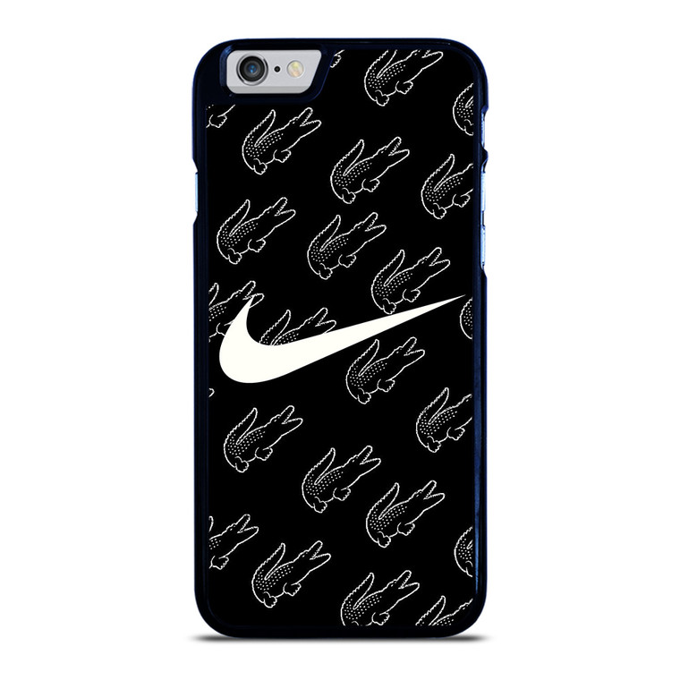 NIKE X LACOSTE PATTERN iPhone 6 / 6S Case Cover