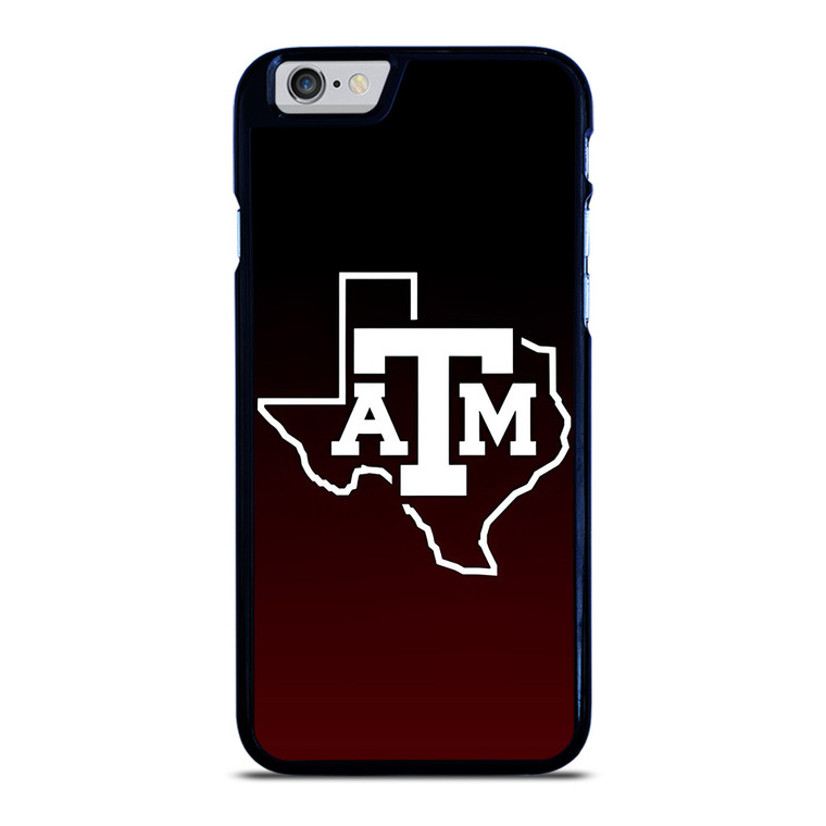 TEXAS A&M AGGIES FOOTBALL SYMBOL iPhone 6 / 6S Case Cover
