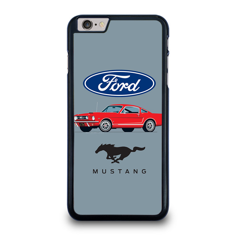 1965 FORD MUSTANG ILLUSTRATION iPhone 6 / 6S Plus Case Cover