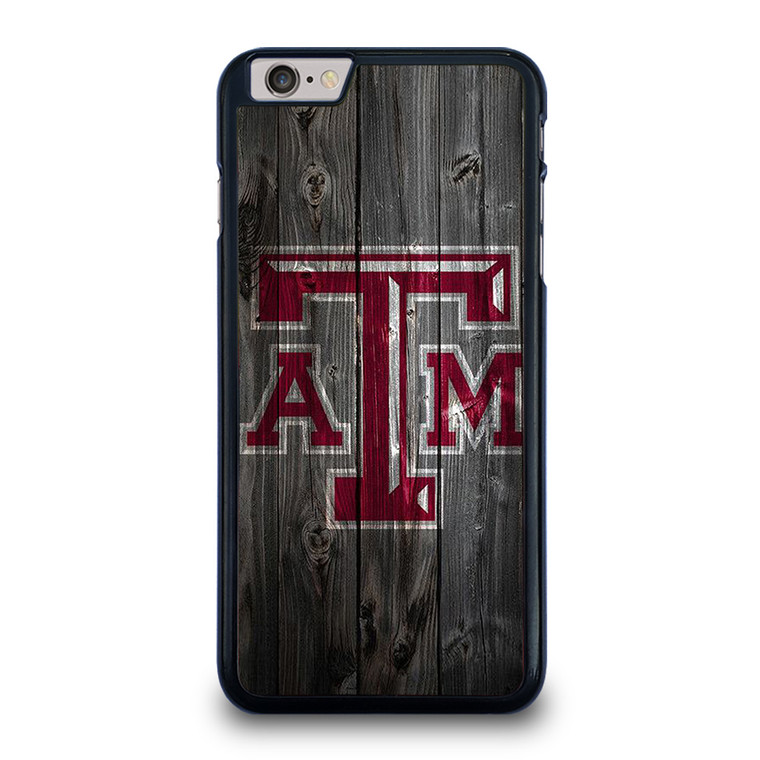 TEXAS AGGIES WOODEN LOGO iPhone 6 / 6S Plus Case Cover