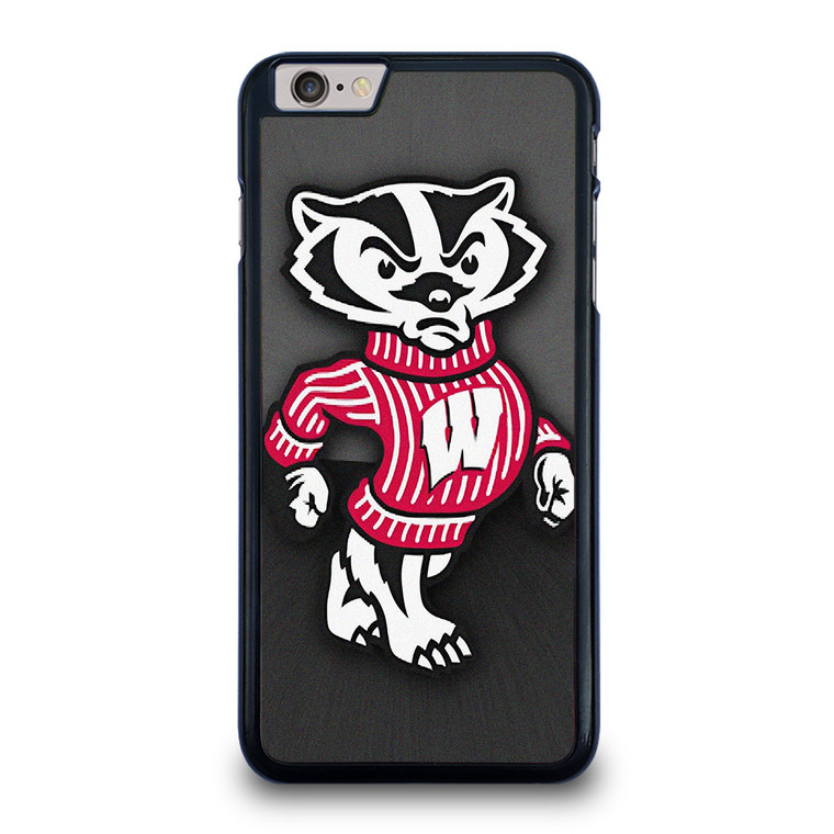 WISCONSIN BADGERS FOOTBALL MASCOT iPhone 6 / 6S Plus Case Cover