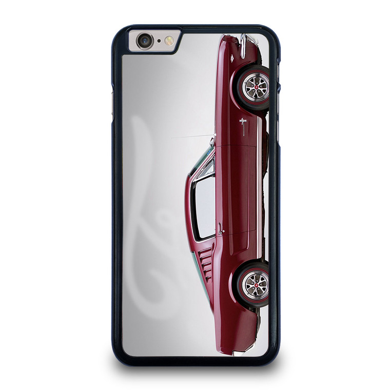 1965 FORD MUSTANG RED CAR iPhone 7 / 8 Case Cover