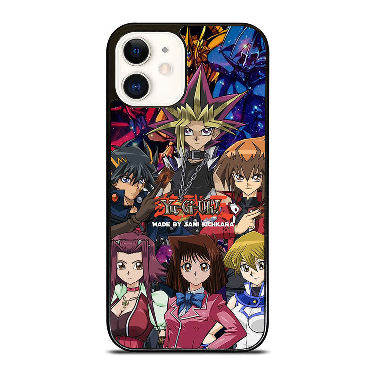YU GI OH ALL CHARACTERS iPhone 12 Case Cover