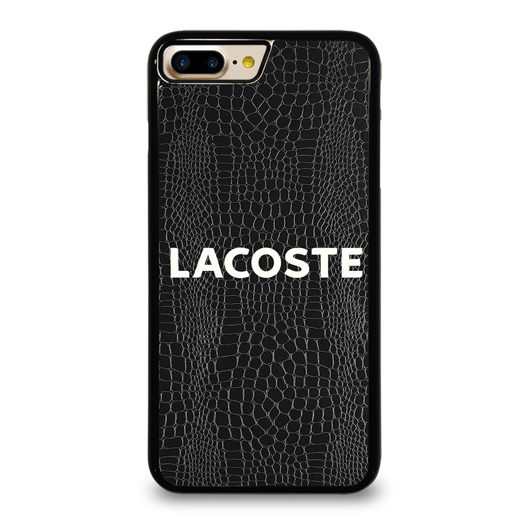 LACOSTE CROCODILE SKIN iPhone 7 / 8 Plus Case Cover