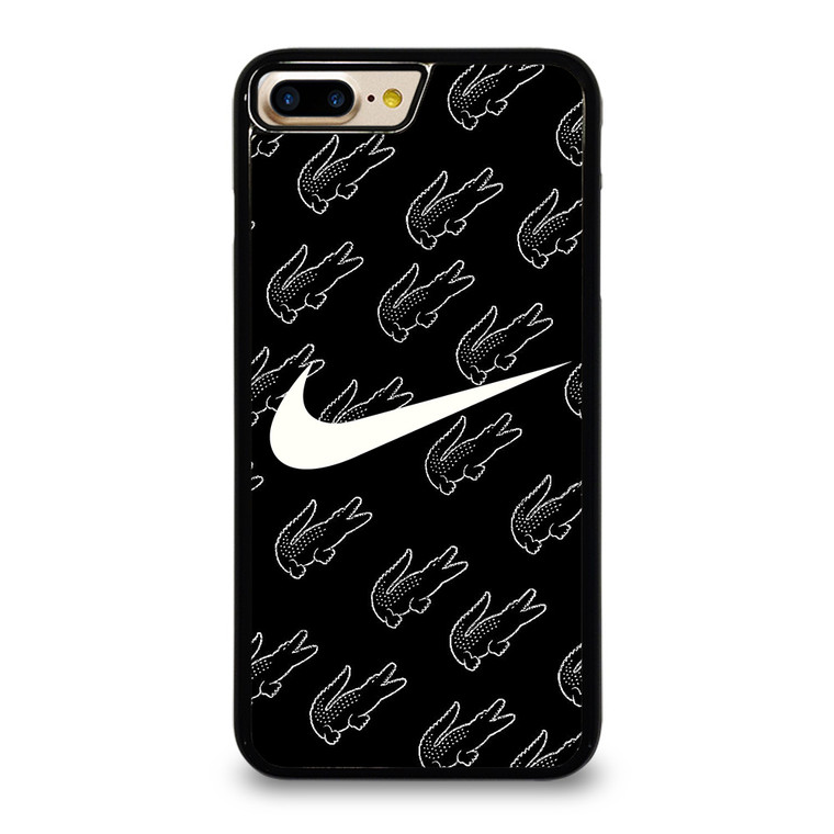 NIKE X LACOSTE PATTERN iPhone 7 / 8 Plus Case Cover