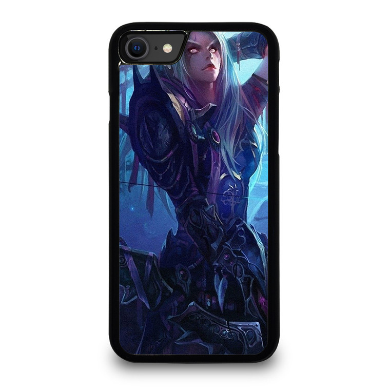 WARCRAFT NIGHT ELF GAMES iPhone SE 2020 Case Cover