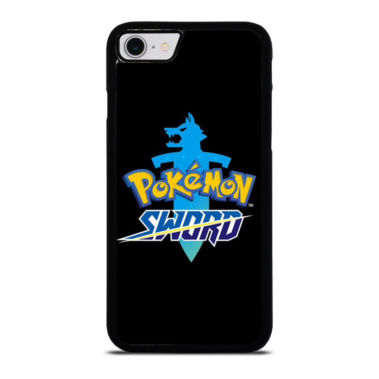 POKEMON SWORD GAMES LOGO iPhone SE 2022 Case Cover