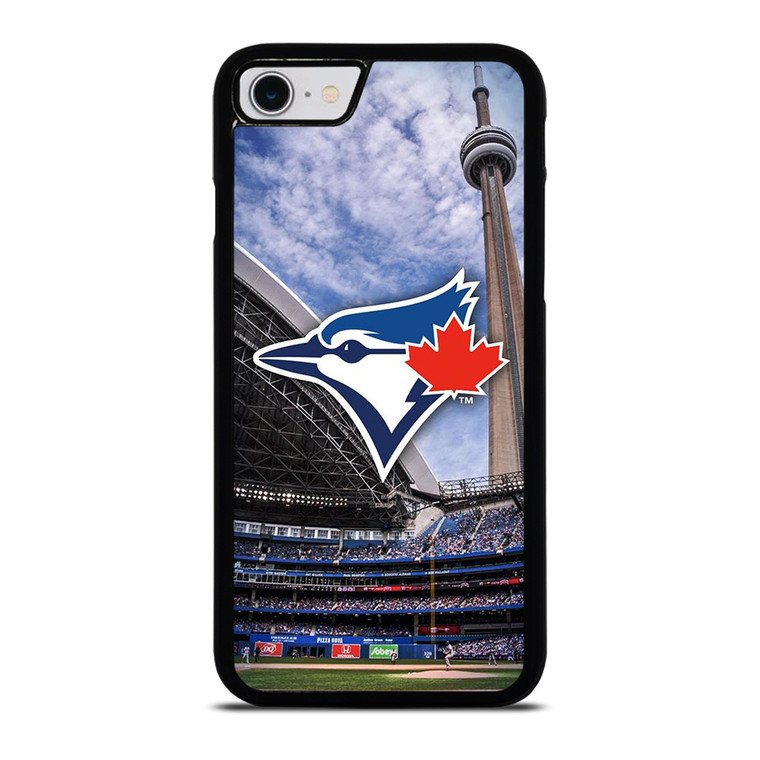 TORONTO BLUE JAYS MLB ICON iPhone SE 2022 Case Cover