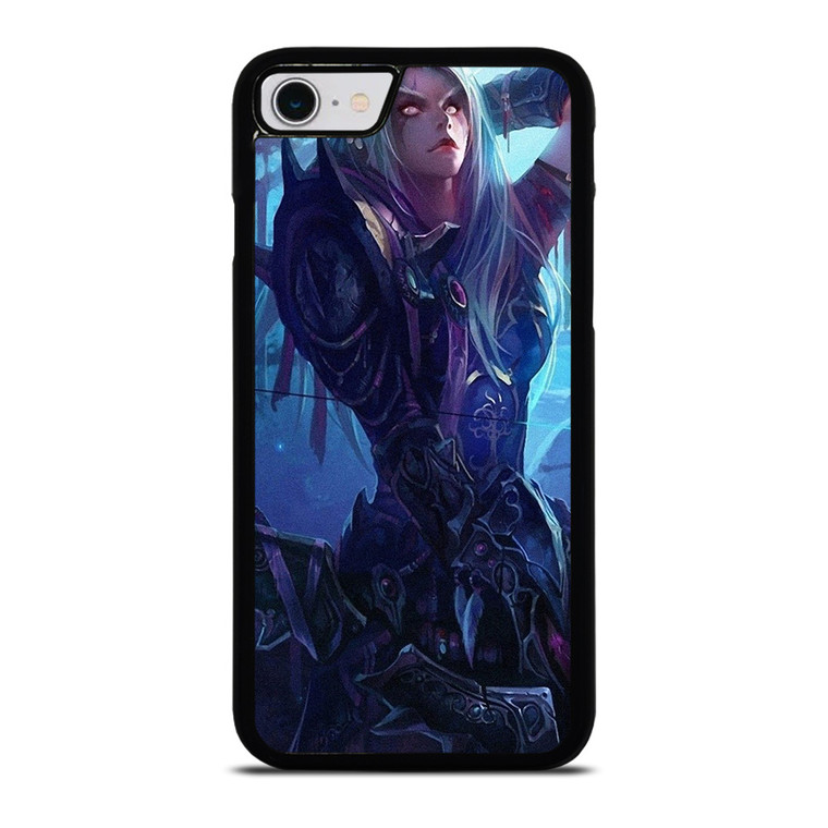 WARCRAFT NIGHT ELF GAMES iPhone SE 2022 Case Cover