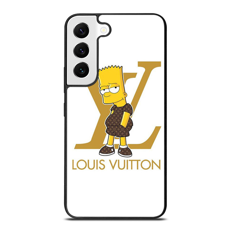 LOUIS VUITTON X BART SIMPSONS Samsung Galaxy Z Flip 4 Case Cover