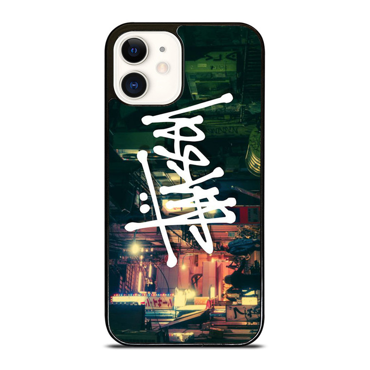 STUSSY TOKYO LOGO iPhone 12 Case Cover