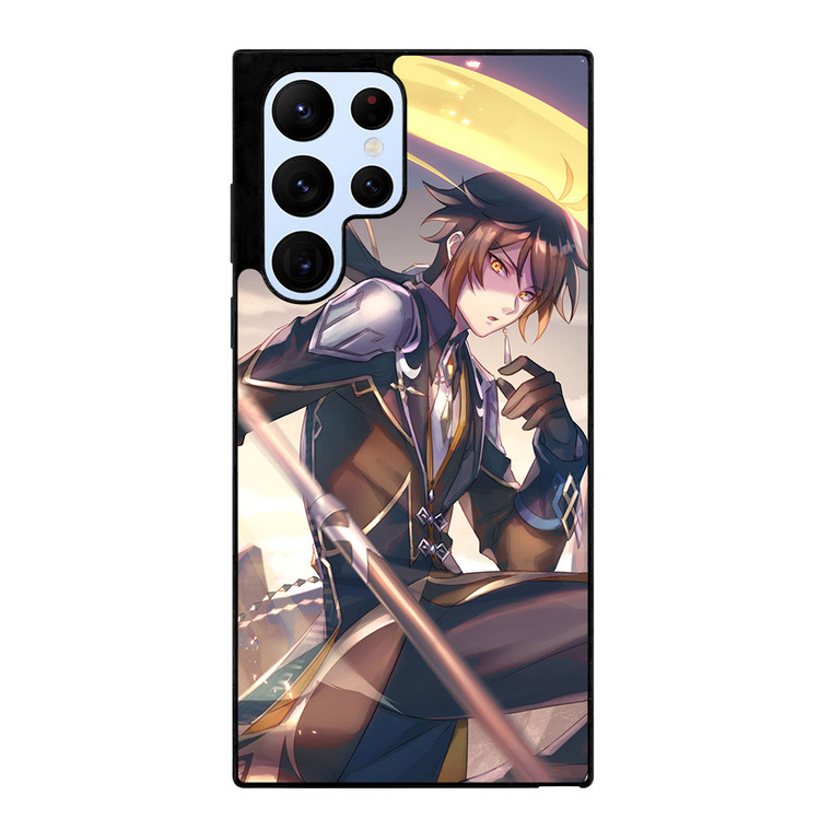 ZHONGLI GENSHIN IMPACT 2 Samsung Galaxy S22 Ultra Case Cover