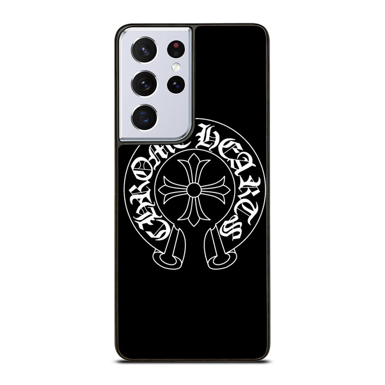 CHROME HEARTS LOGO Samsung Galaxy S21 Ultra Case Cover