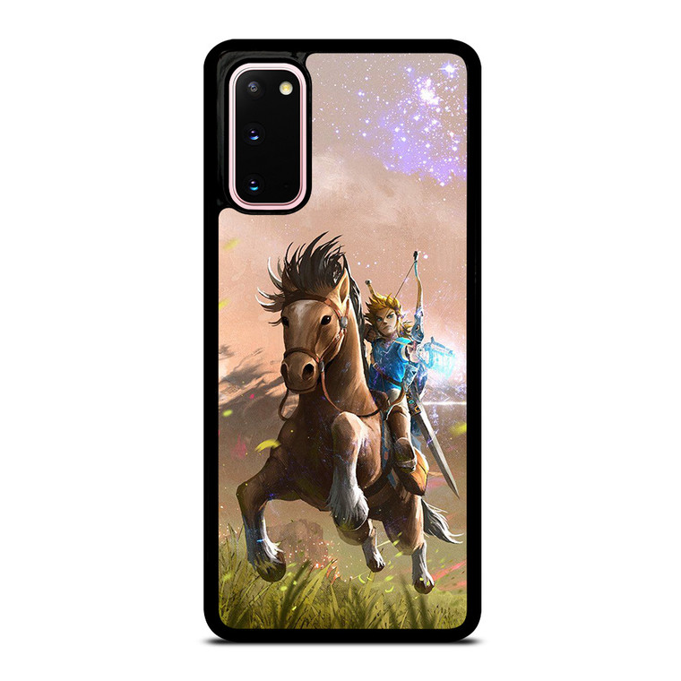 THE LEGEND OF ZELDA IN HORSES Samsung Galaxy S20 Case Cover