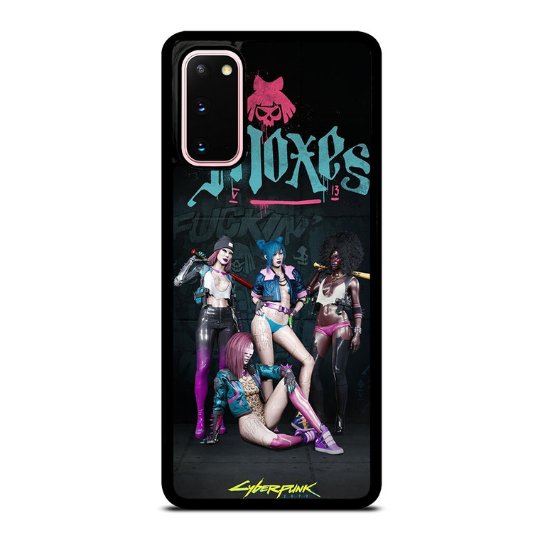 THE MOXES CYBERPUNK 2077 GAMES Samsung Galaxy S20 Case Cover