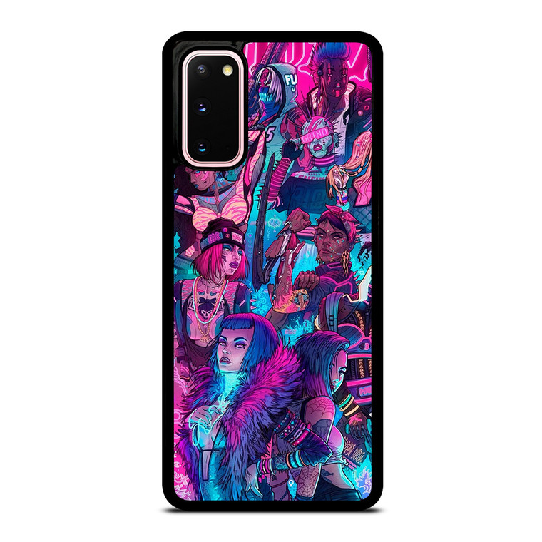 THE MOXES CYBERPUNK 2077 Samsung Galaxy S20 Case Cover