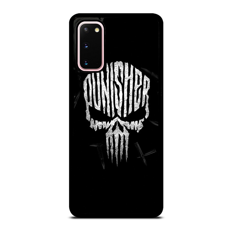 THE PUNISHER LOGO BULLETS Samsung Galaxy S20 Case Cover