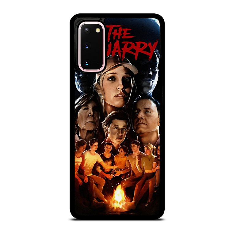 THE QUARRY HORROR GAMES Samsung Galaxy S20 Case Cover