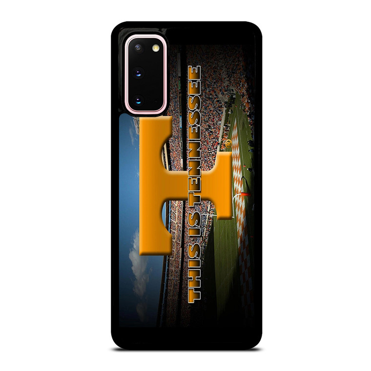 THIS IS TENNESSEE VOLUNTEERS FOOTBALL Samsung Galaxy S20 Case Cover