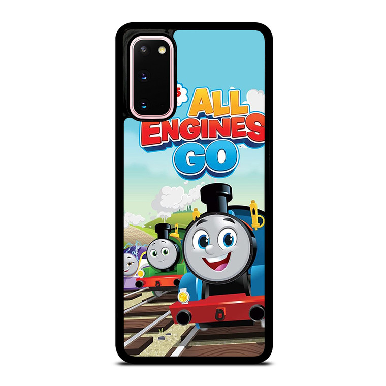THOMAS AND FRIENDS ALL ENGINES GO Samsung Galaxy S20 Case Cover