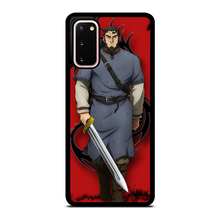 THOR VINLAND SAGA ANIME Samsung Galaxy S20 Case Cover