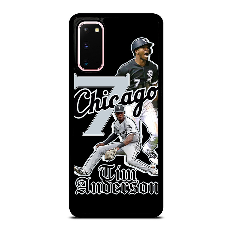 TIM ANDERSON CHICAGO WHITE SOX MLB Samsung Galaxy S20 Case Cover