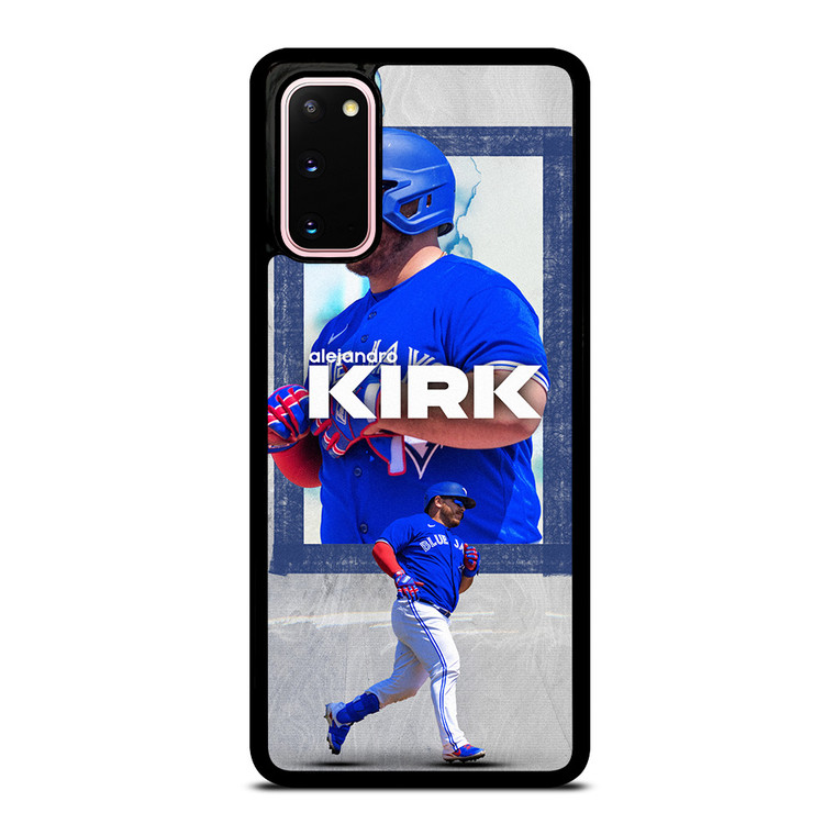 TORONTO BLUE JAYS ALEJANDRO KIRK Samsung Galaxy S20 Case Cover