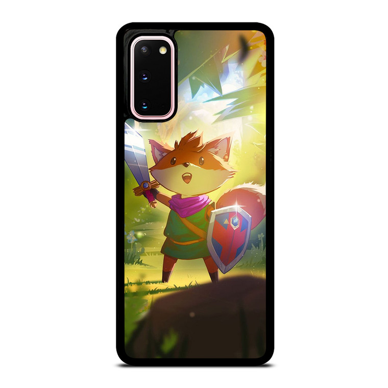 TUNIC ADVENTURE GAMES Samsung Galaxy S20 Case Cover