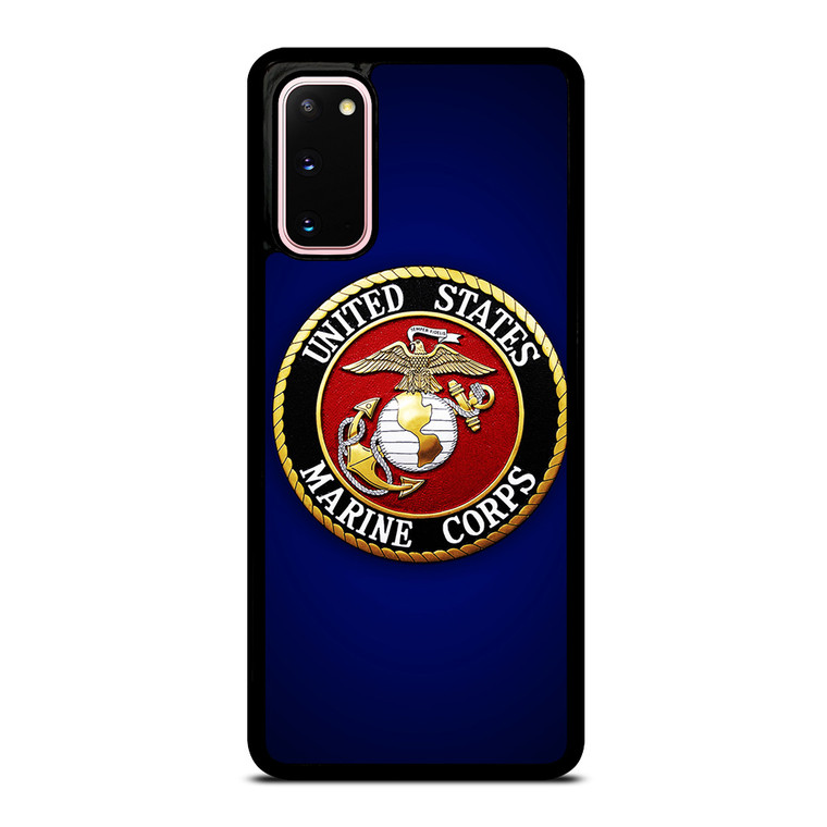 UNITED STATES MARINE CORPS BADGE Samsung Galaxy S20 Case Cover