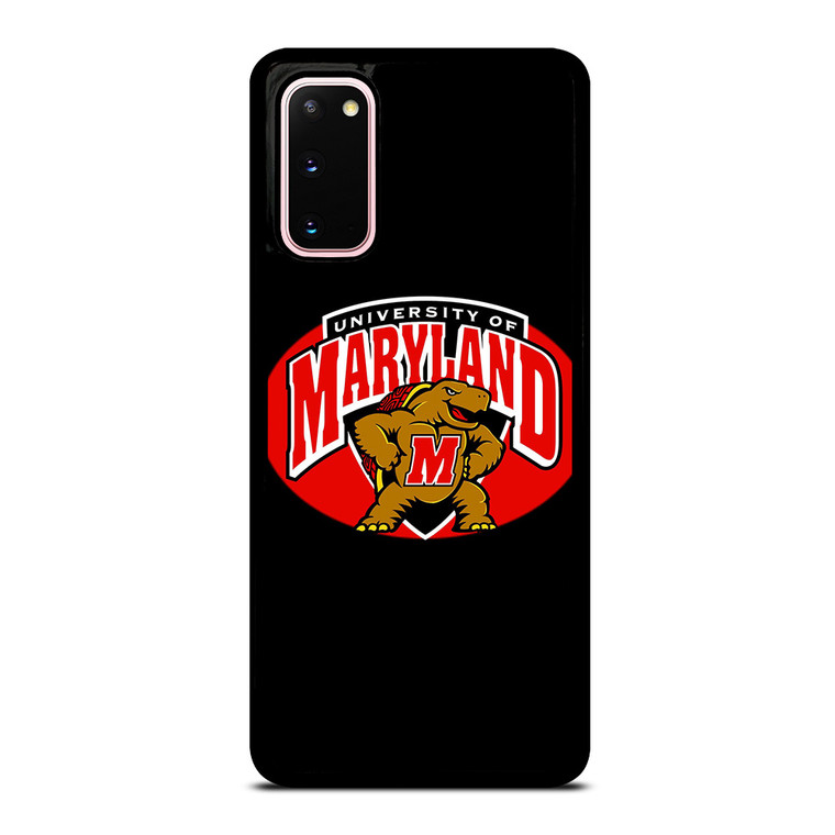 UNIVERSITY OF MARYLAND ICON Samsung Galaxy S20 Case Cover