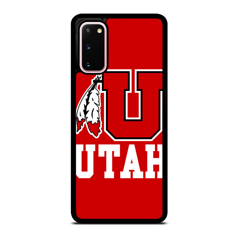 UTAH UTES FOOTBALL LOGO 2 Samsung Galaxy S20 Case Cover