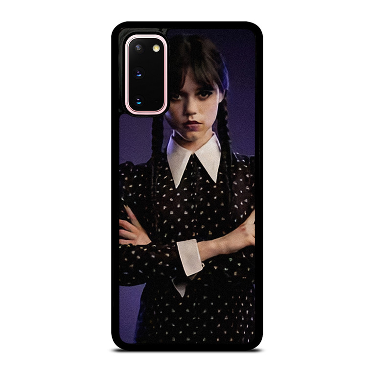 WEDNESDAY ADDAMS JENNA ORTEGA Samsung Galaxy S20 Case Cover