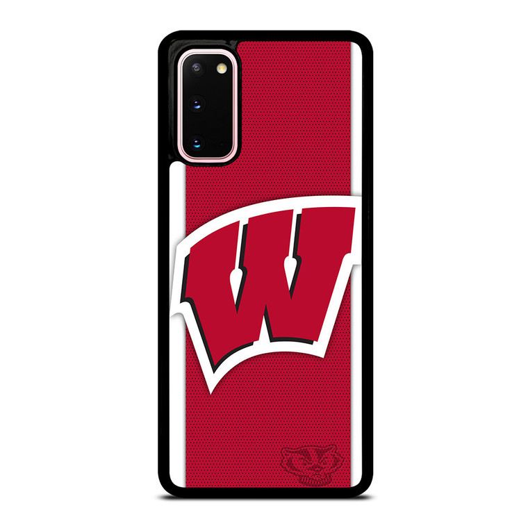 WISCONSIN BADGERS LOGO Samsung Galaxy S20 Case Cover