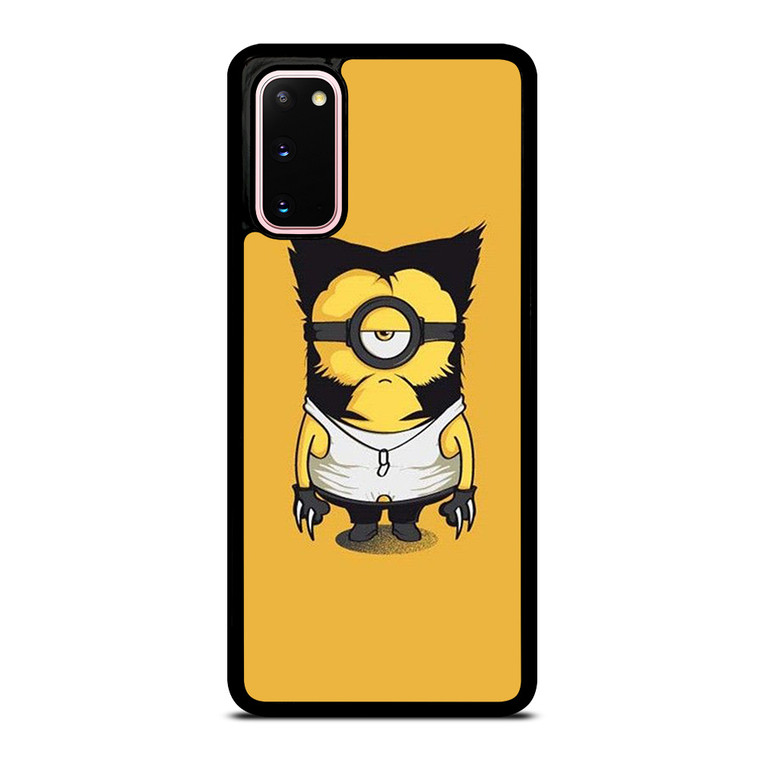 WOLVERINE X MINIONS Samsung Galaxy S20 Case Cover