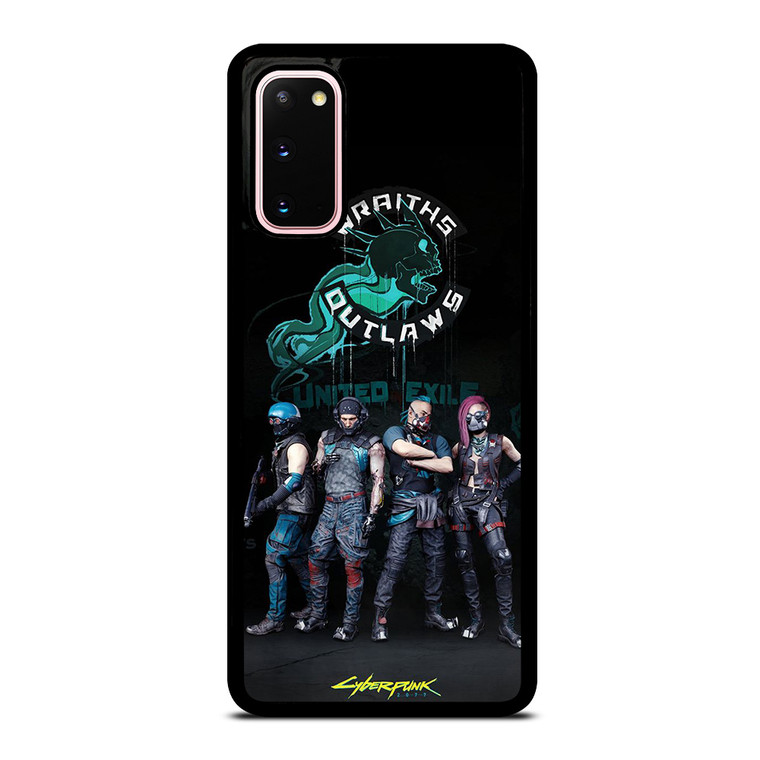 WRAITHS OUTLAWS CYBERPUNK 2077 Samsung Galaxy S20 Case Cover