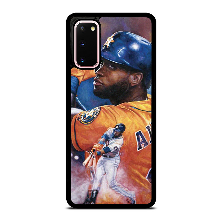 YORDAN ALVAREZ HOUSTON ASTROS Samsung Galaxy S20 Case Cover