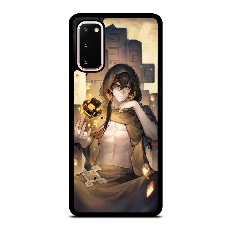 ZHONGLI GENSHIN IMPACT Samsung Galaxy S20 Case Cover